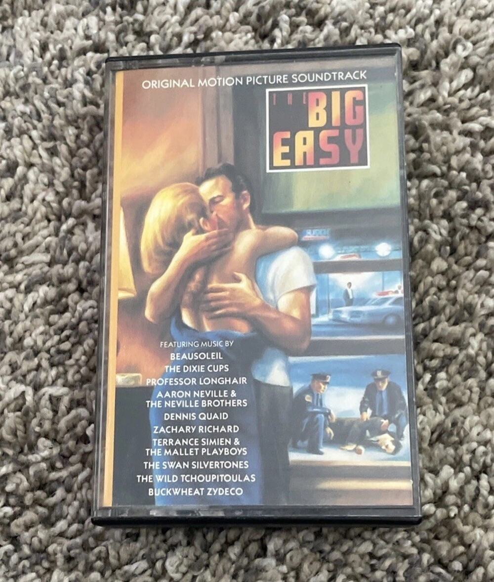 The Big Easy - Original Motion Picture Soundtrack (Cassette, 1987)